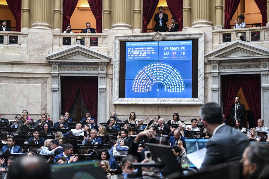 Presupuesto 2026: Media sanción en Diputados con un sabor agridulce para el Gobierno