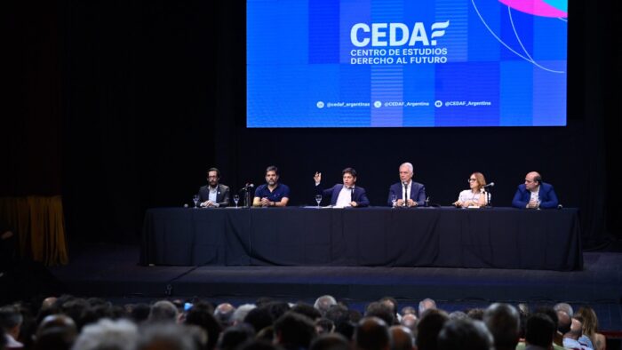 Kicillof lanzó el CEDAF: su propia usina de ideas con la mira en 2027