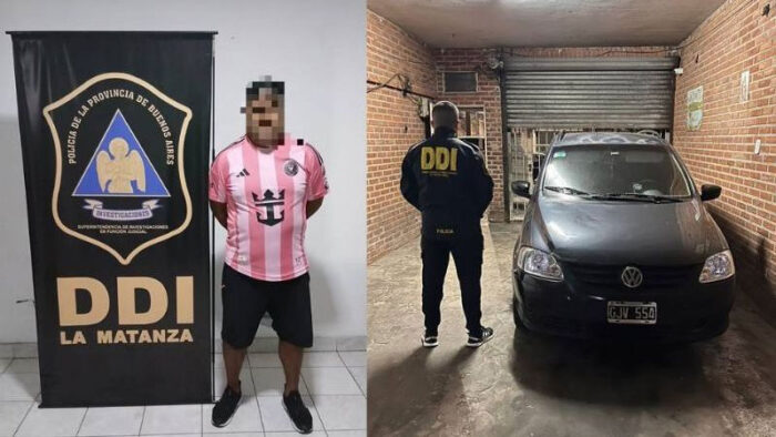  ‘Chelo’, cantante del Grupo Green, detenido por abuso sexual en Lanús