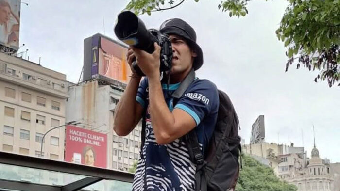 Caso Pablo Grillo: Casación confirmó el procesamiento del gendarme Héctor Guerrero por las lesiones gravísimas al fotografo