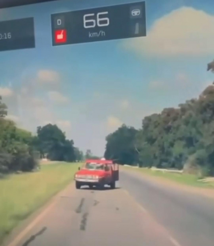 El conductor que provocó el siniestro de Barby Franco con su Tesla en Cañuelas fue inhabilitado