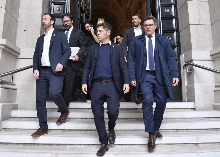la Corte Suprema de Justicia instó al Gobierno nacional a presentar una propuesta concreta de pago por una deuda de $2,3 billones a la provincia de Buenos Aires