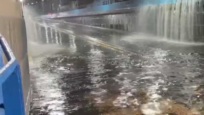 Temporal en AMBA: Lomas de Zamora fue uno de los municipios más afectados por la tormenta