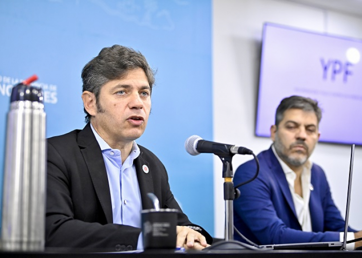 Kicillof: “Es momento de ser prudentes: que el Presidente les dé la razón a los fondos buitre es muy riesgoso para el país»