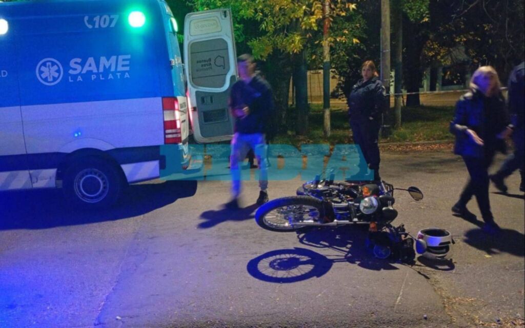 Chofer de Uber fue asaltado y herido en La Plata por motochorros que quisieron robarle el auto