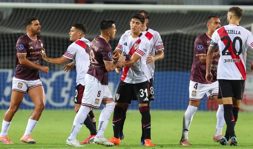 River vs Carabobo: Resultado para el Millonario en la Copa Sudamericana 2026 con goles de Meza y Salas