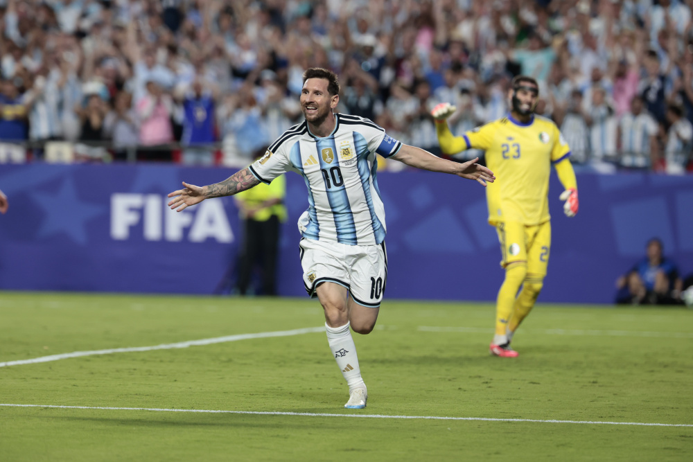 Messi ya es el máximo goleador de los Mundiales