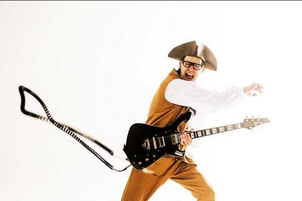 Paul Gilbert en Argentia: El guitarrista de Mr. Big presenta WROC en septiembre en El Teatrito